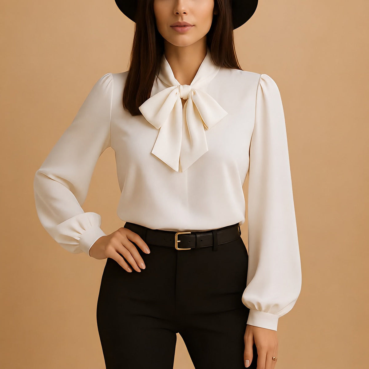 Blainne - Blusa elegante y chic