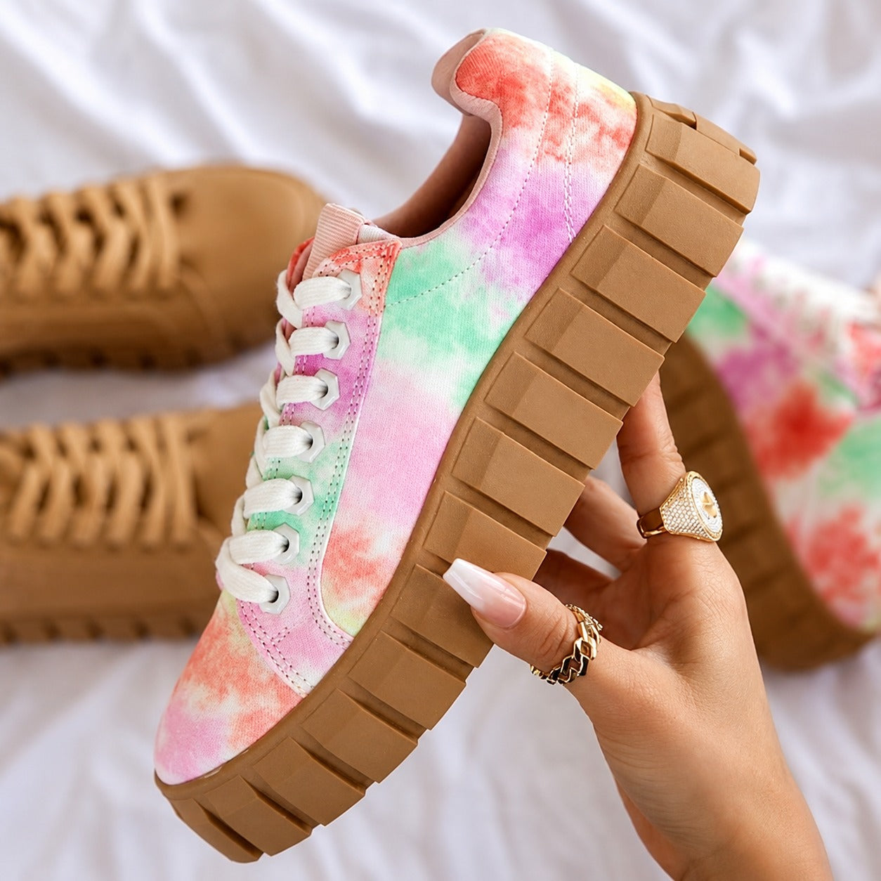 Marit - Zapatillas deportivas cómodas para damas