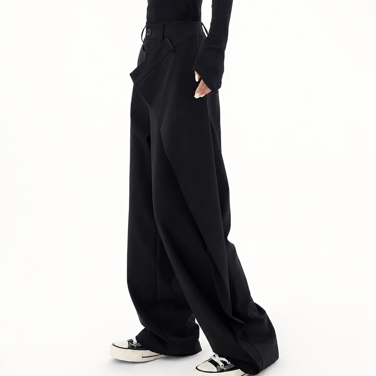 Arpa - Pantalones de mujer elegantes y holgados