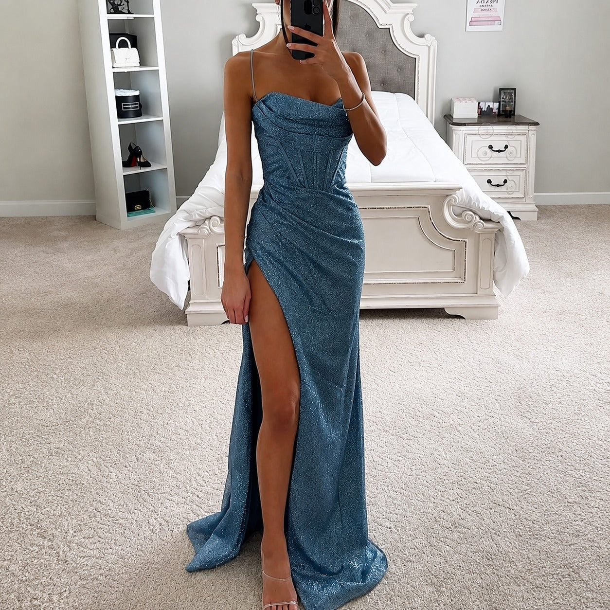 Alina - Vestido corsé elegante