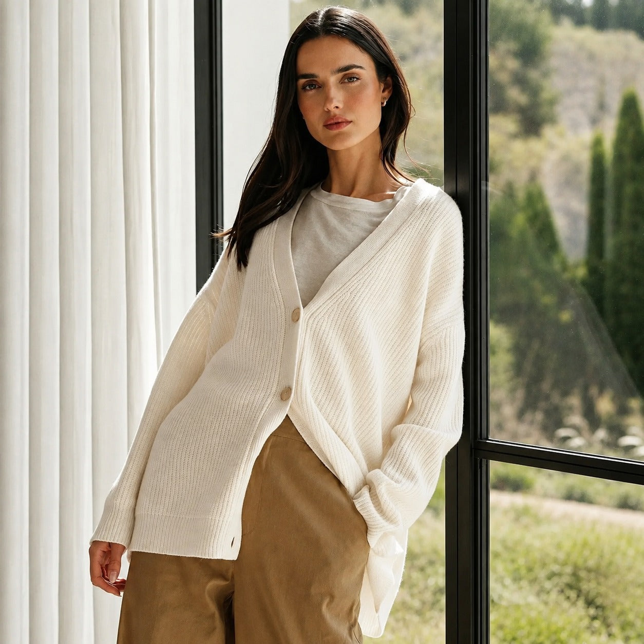 Leah - Chaqueta oversize para mujeres