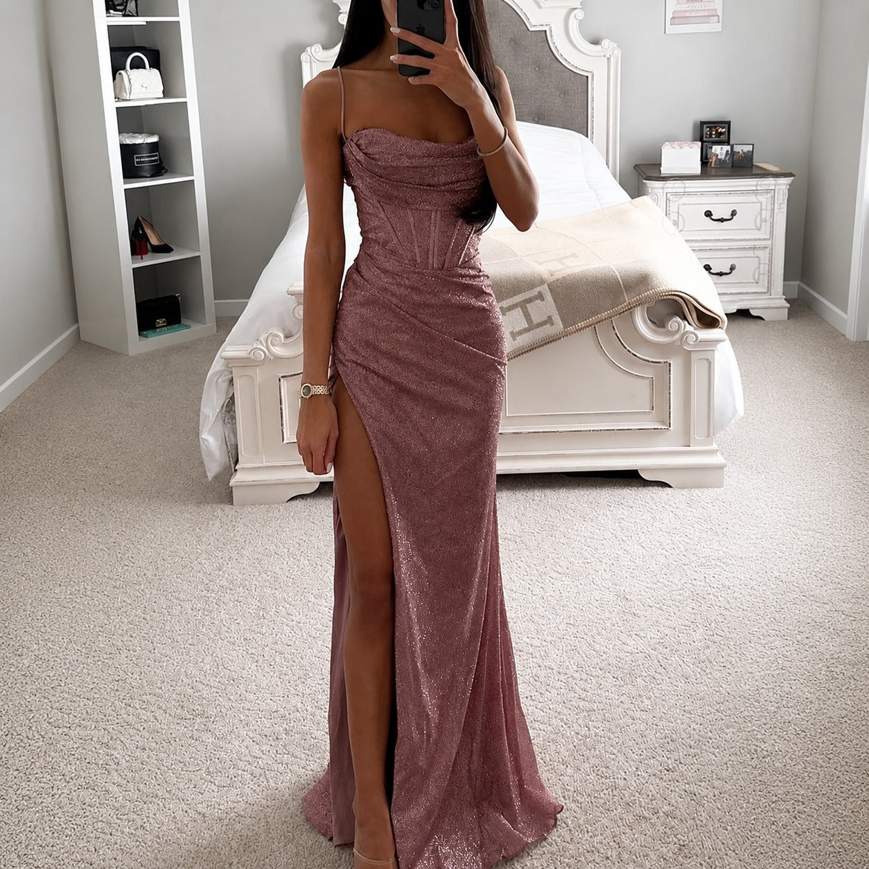 Alina - Vestido corsé elegante