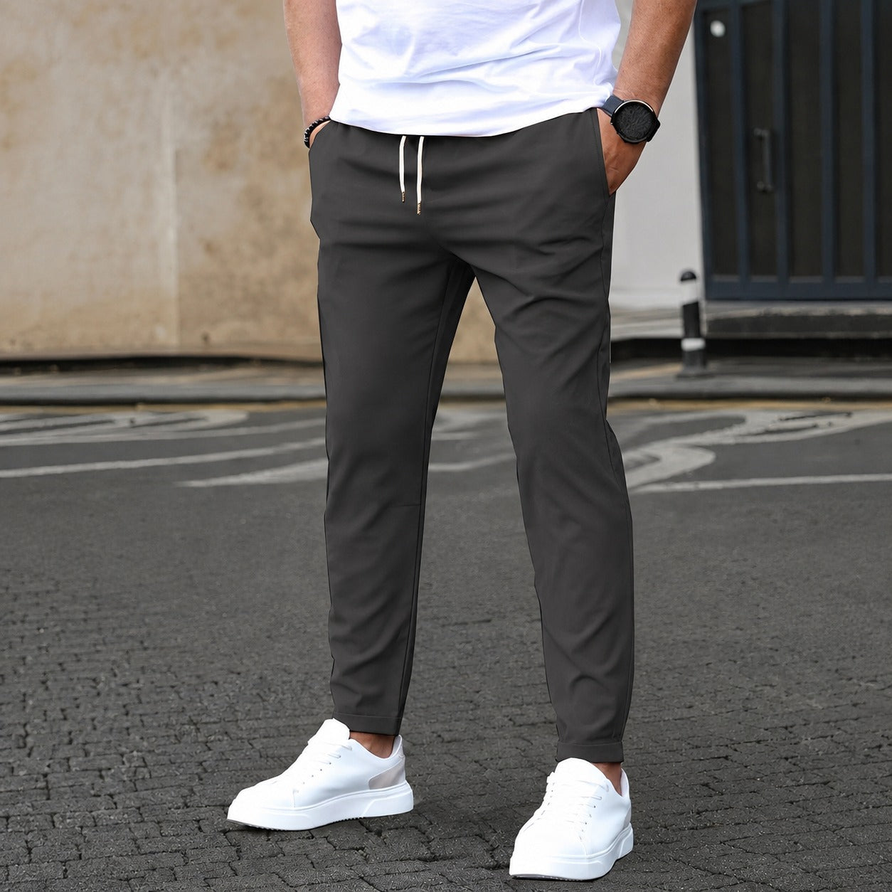 Alexis - Pantalones casuales cómodos para hombres