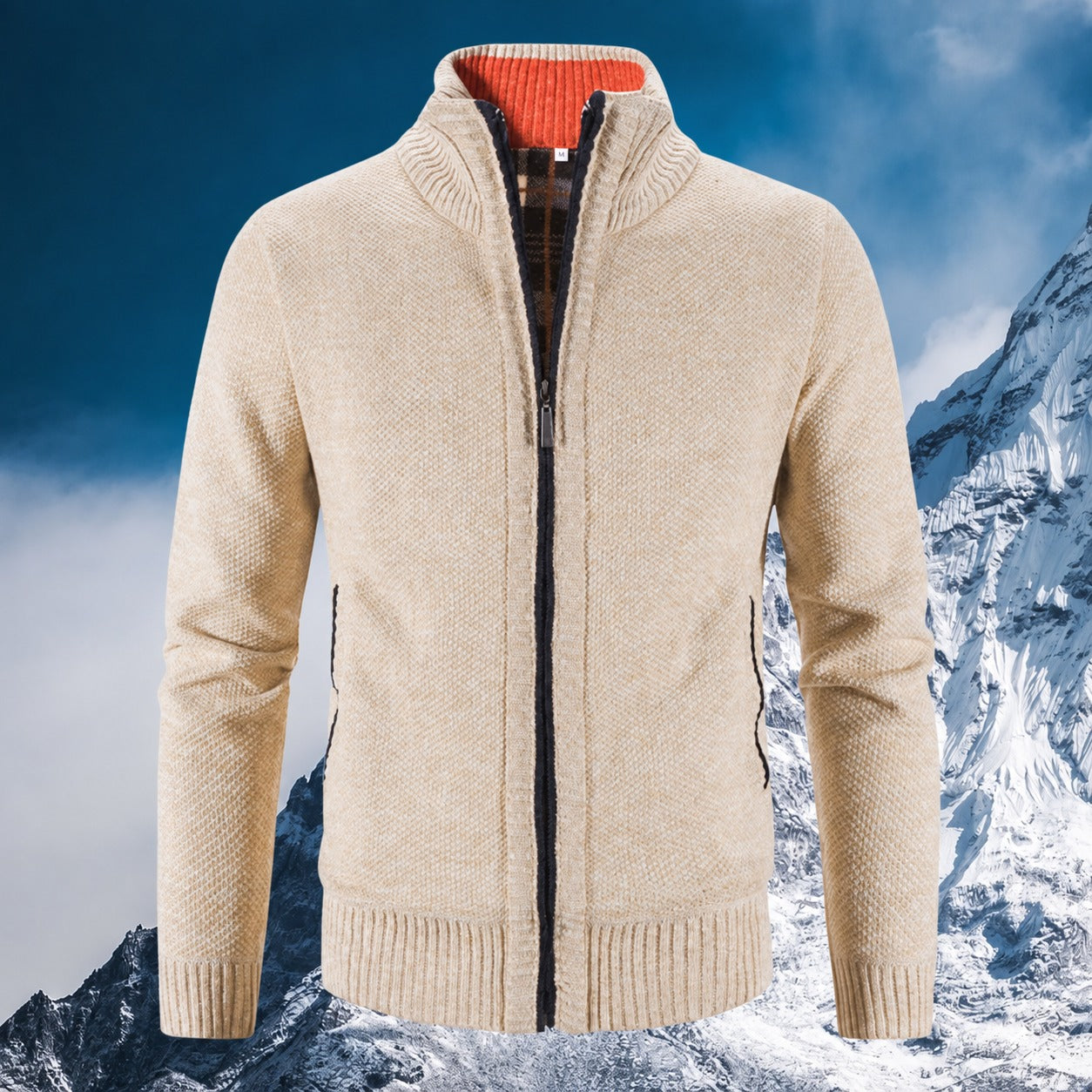 Shanks - Suéter de invierno elegante para hombres