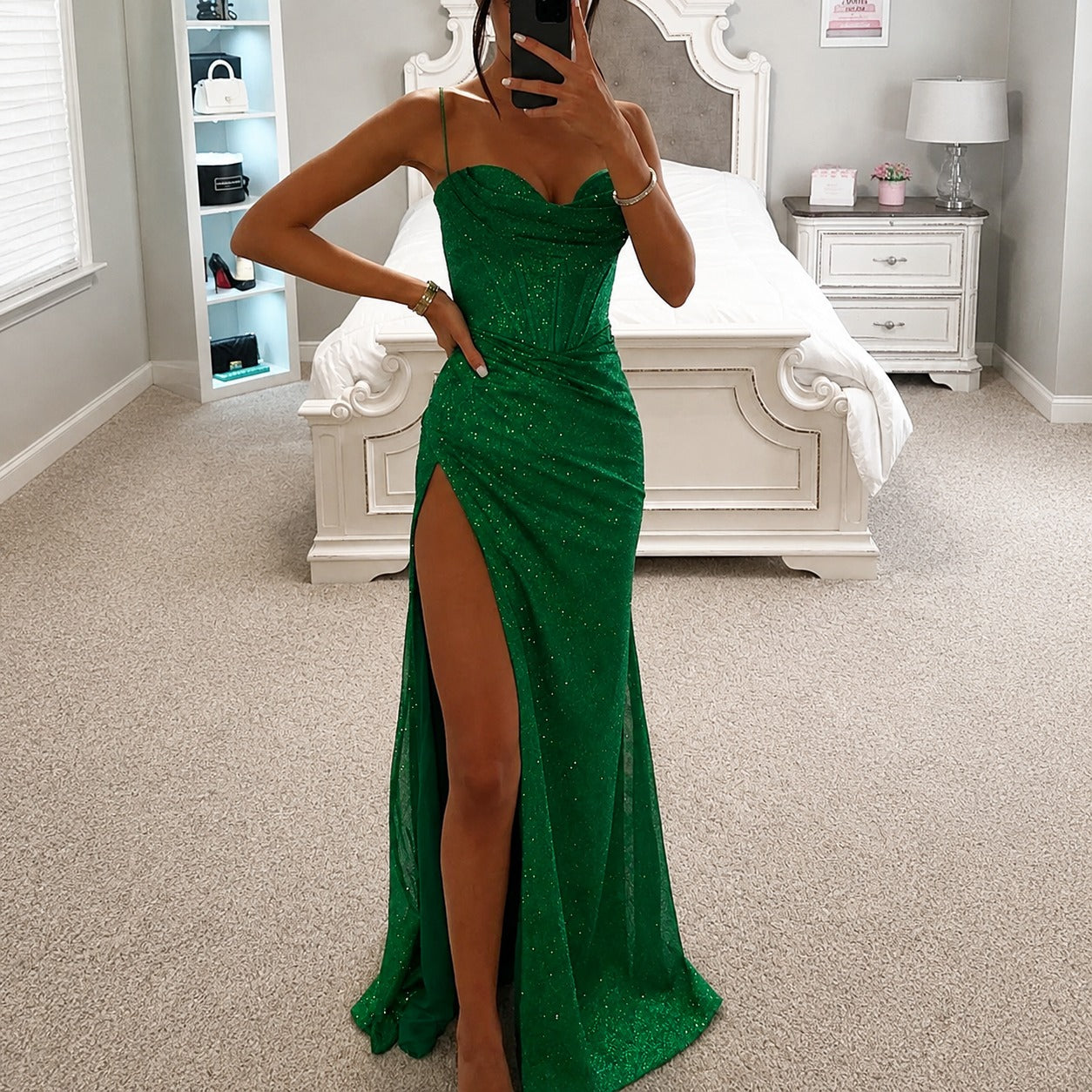 Alina - Vestido corsé elegante