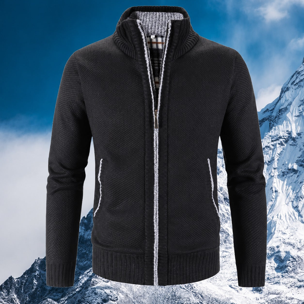 Shanks - Suéter de invierno elegante para hombres