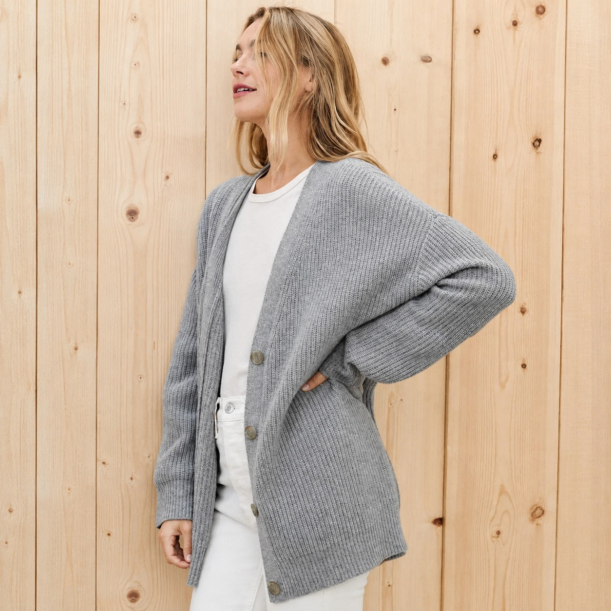 Leah - Chaqueta oversize para mujeres