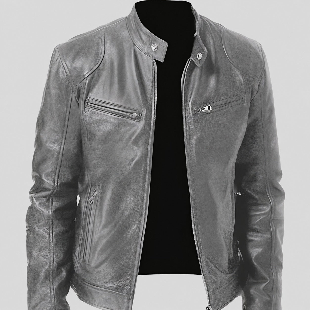 Crawford - Chaqueta clásica ajustada para hombres
