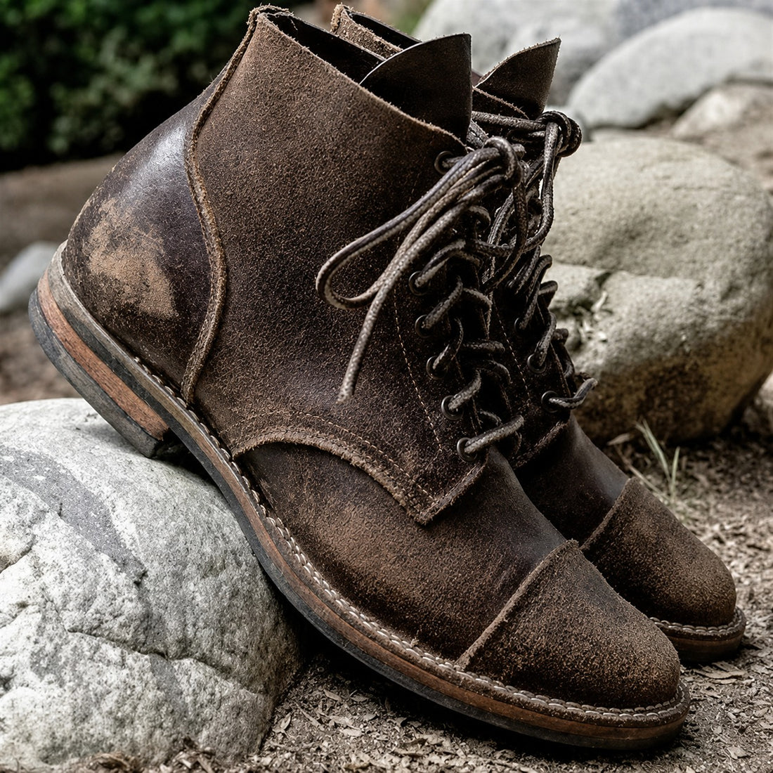 Aaron - Botas clásicas y retro para hombre