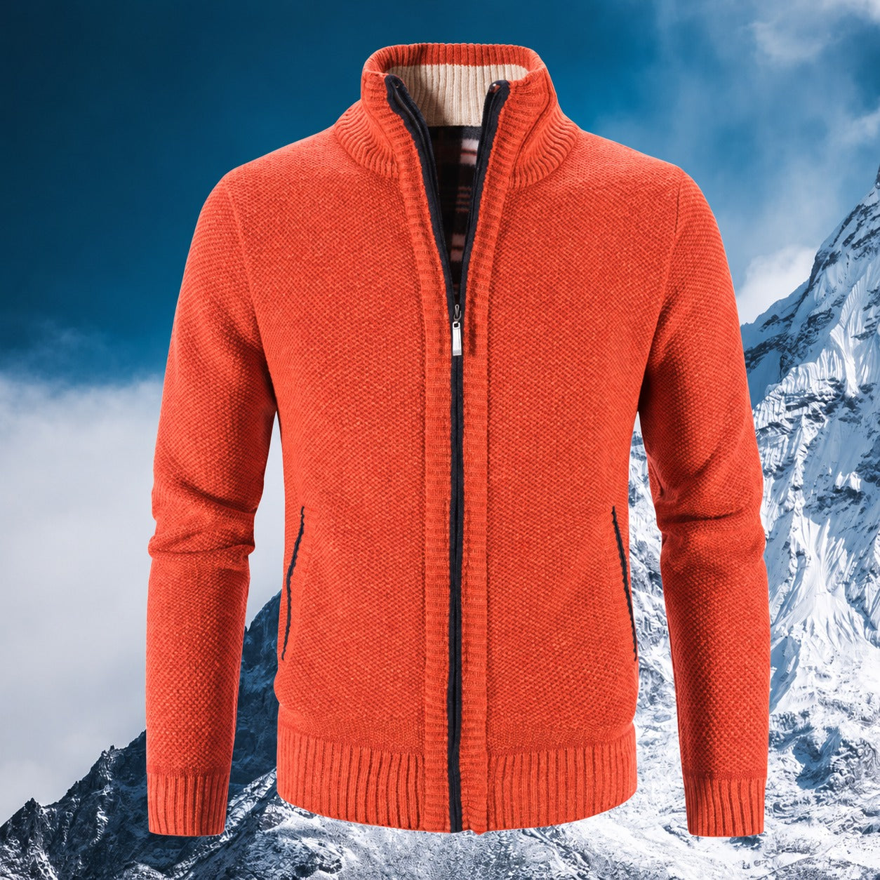 Shanks - Suéter de invierno elegante para hombres