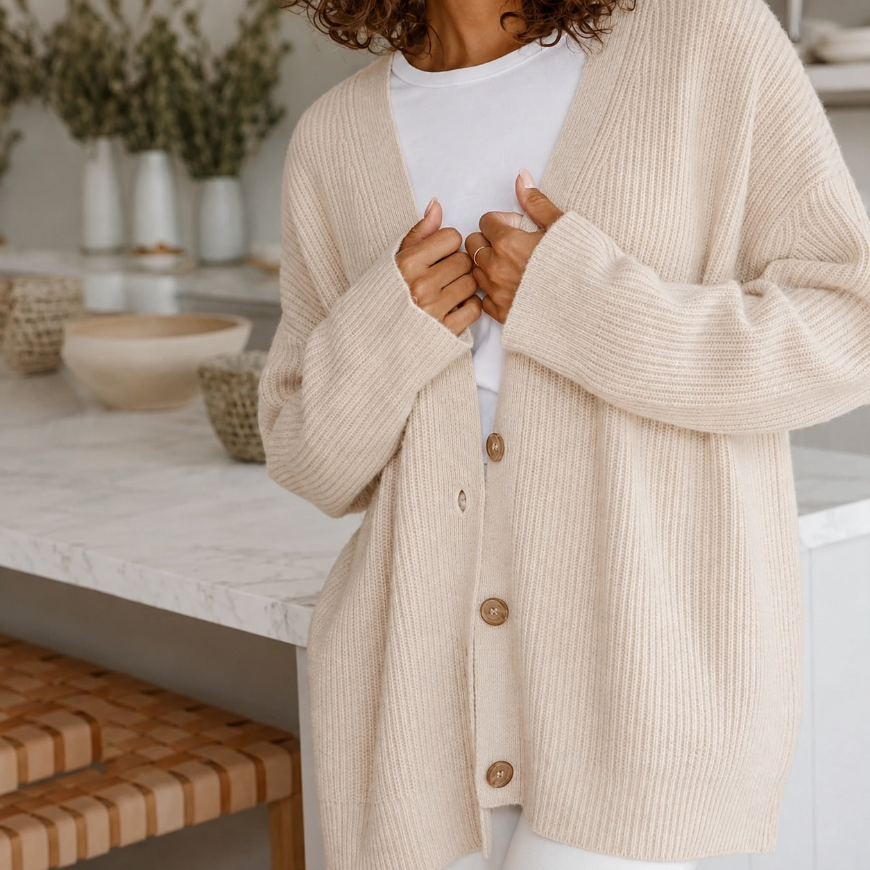 Leah - Chaqueta oversize para mujeres