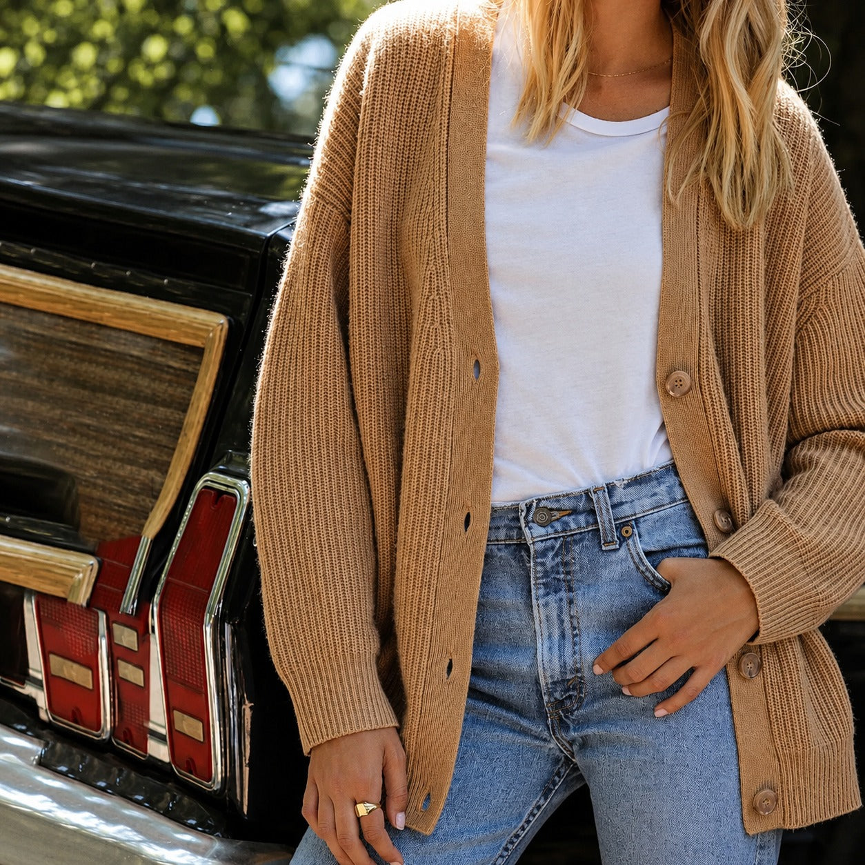 Leah - Chaqueta oversize para mujeres