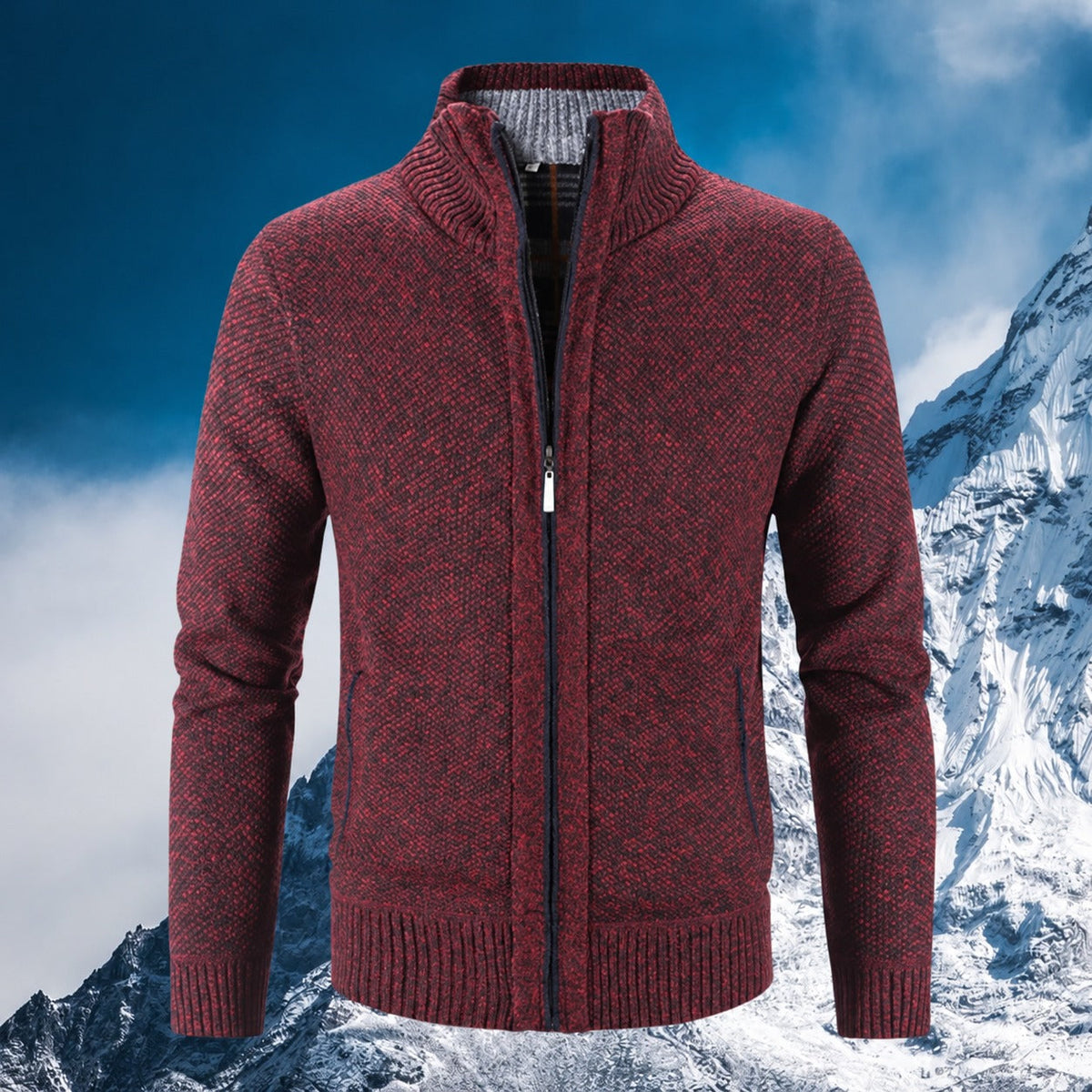 Shanks - Suéter de invierno elegante para hombres