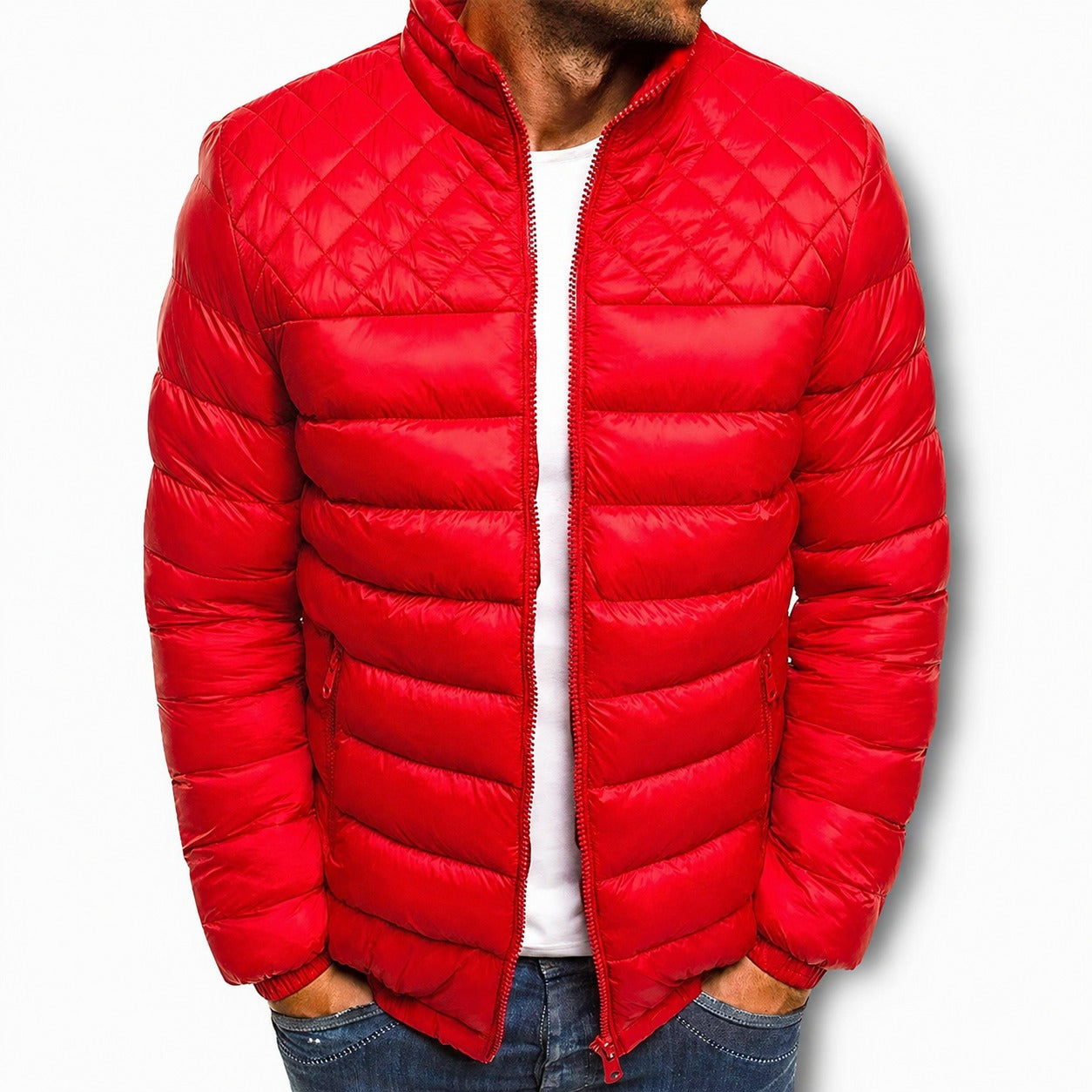 Calvin - Chaqueta cálida para hombres