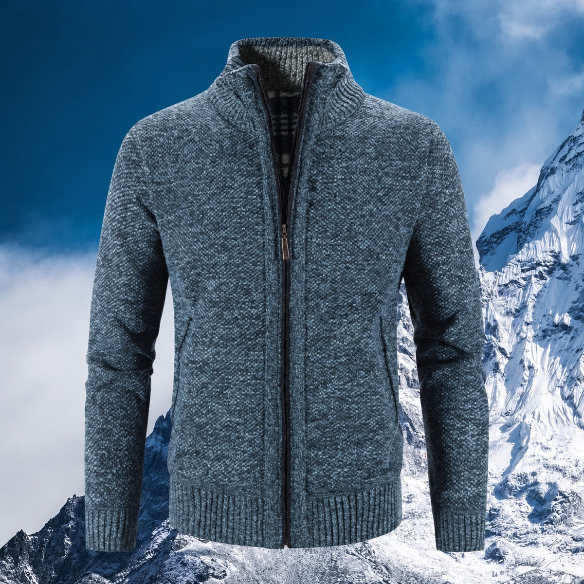 Shanks - Suéter de invierno elegante para hombres