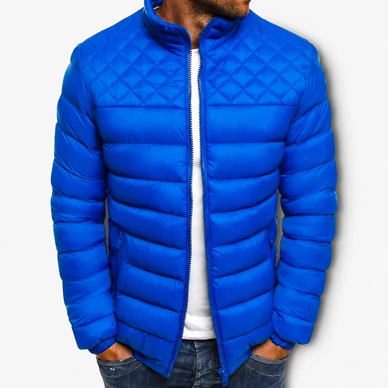 Calvin - Chaqueta cálida para hombres