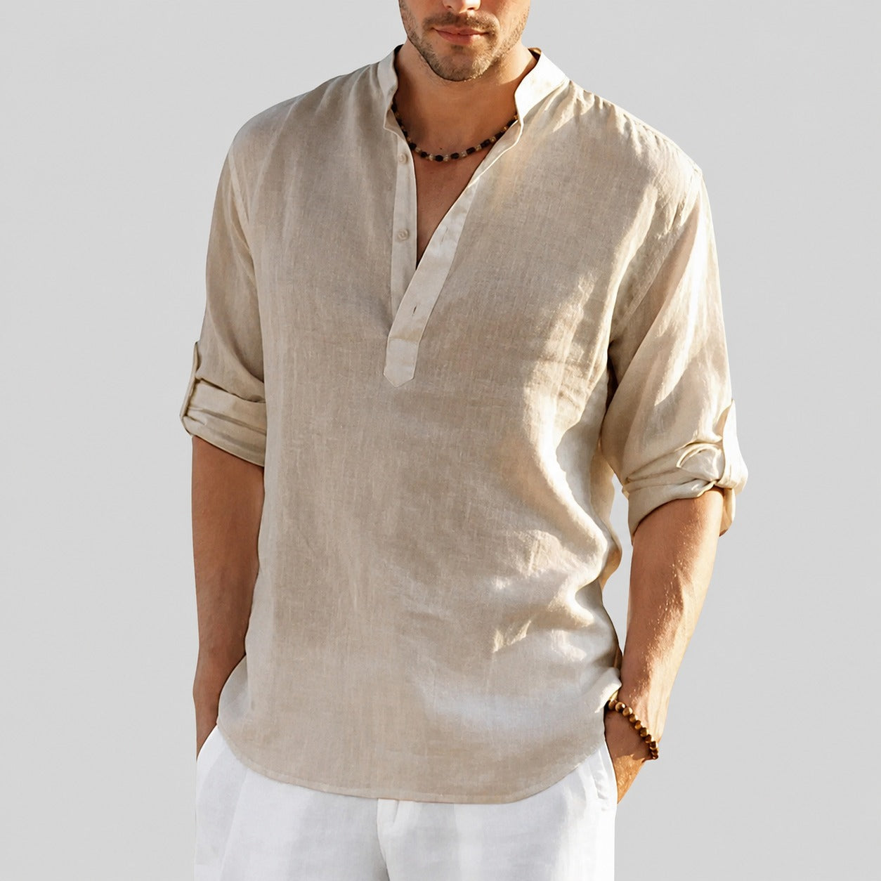 Cordell - Camisa Ligera y Casual para Hombre