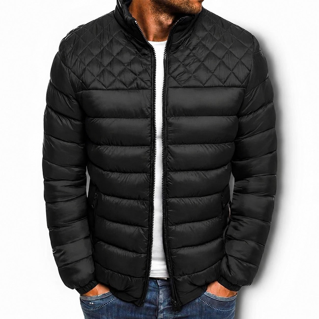 Calvin - Chaqueta cálida para hombres