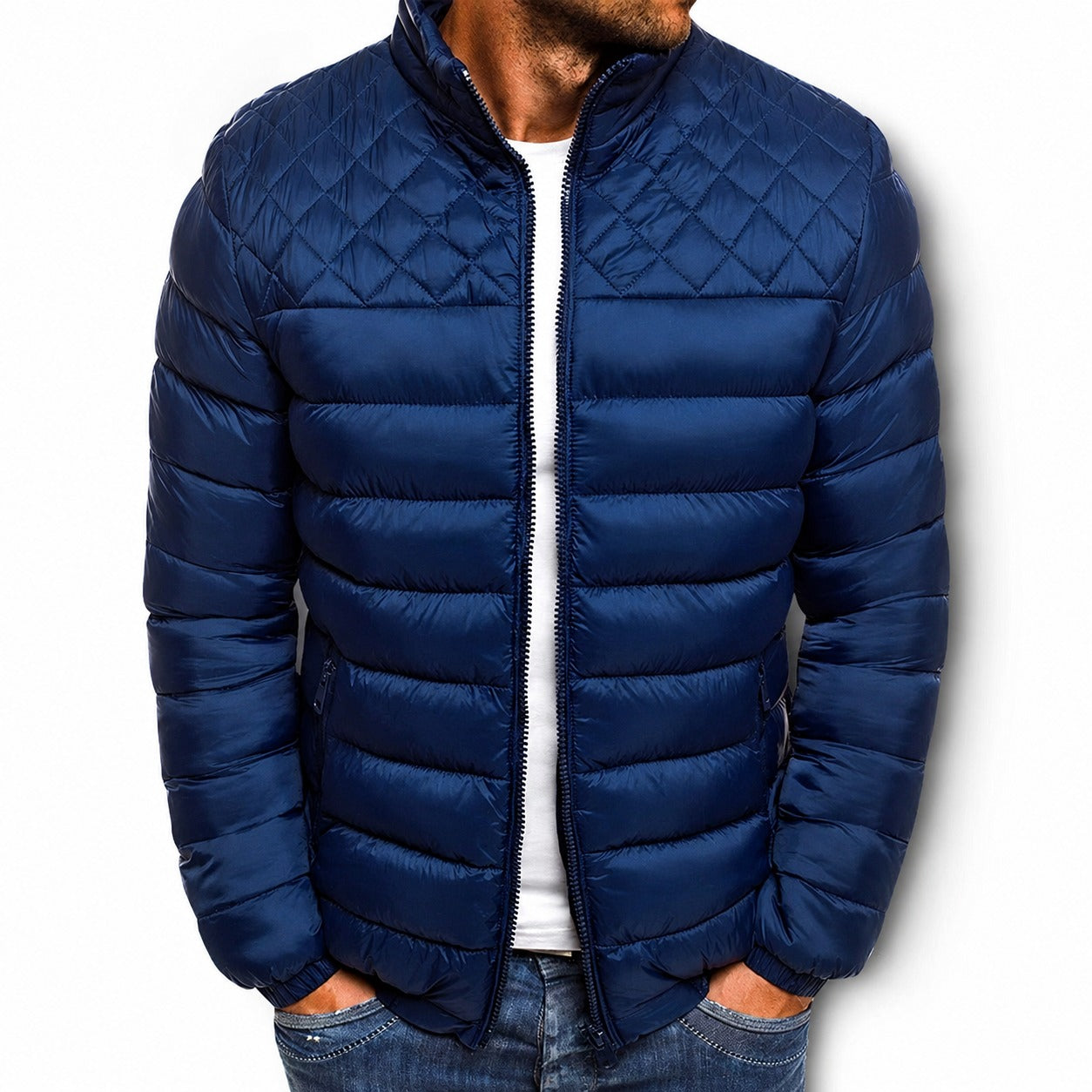 Calvin - Chaqueta cálida para hombres