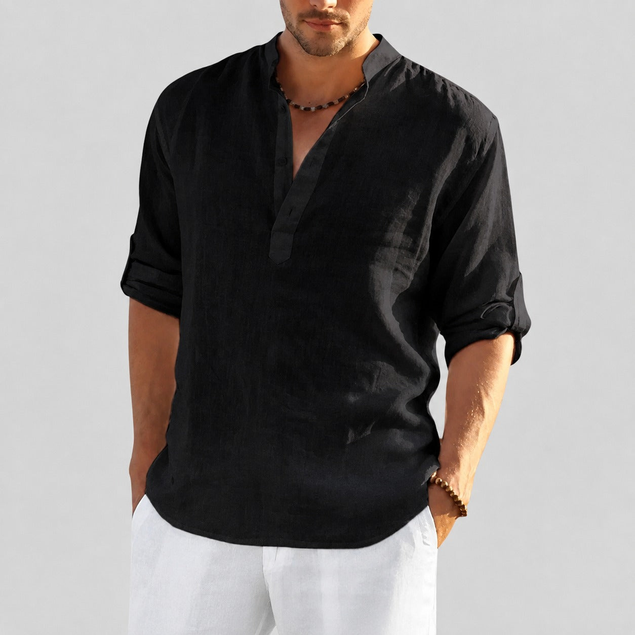 Cordell - Camisa Ligera y Casual para Hombre