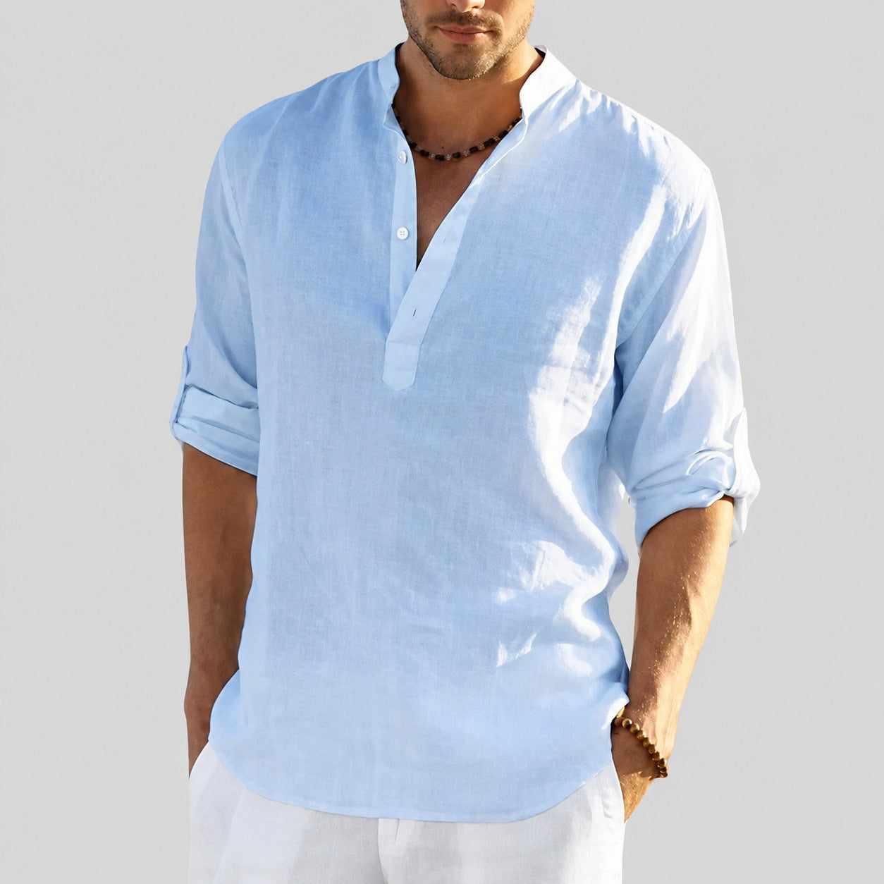 Cordell - Camisa Ligera y Casual para Hombre