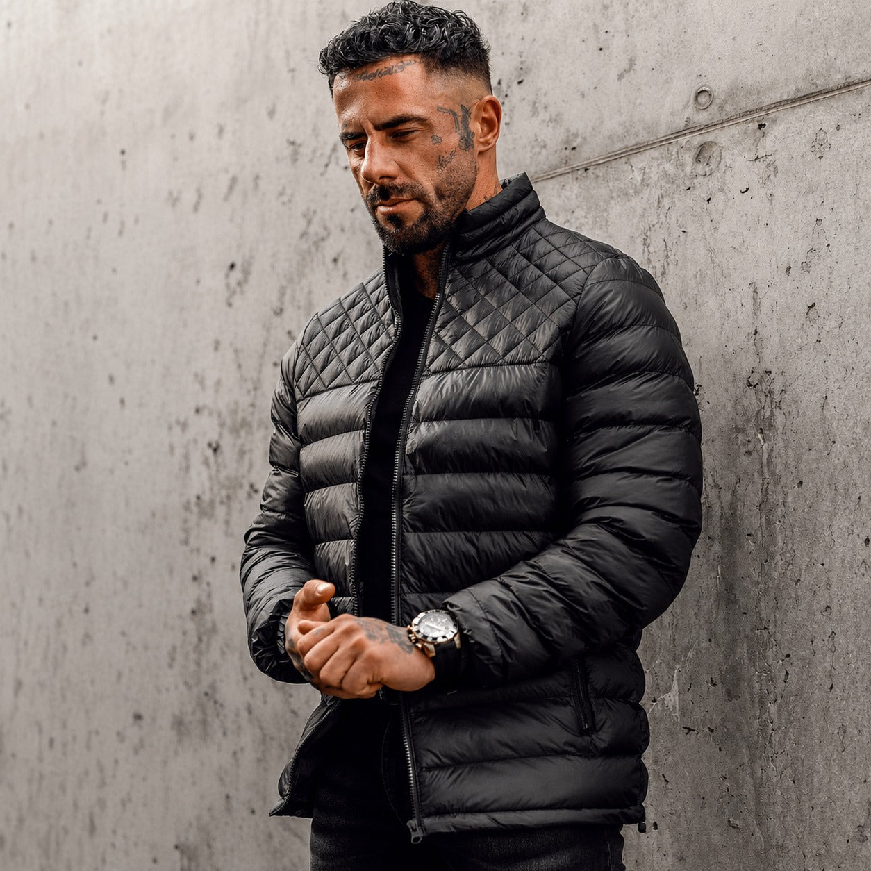 Calvin - Chaqueta cálida para hombres