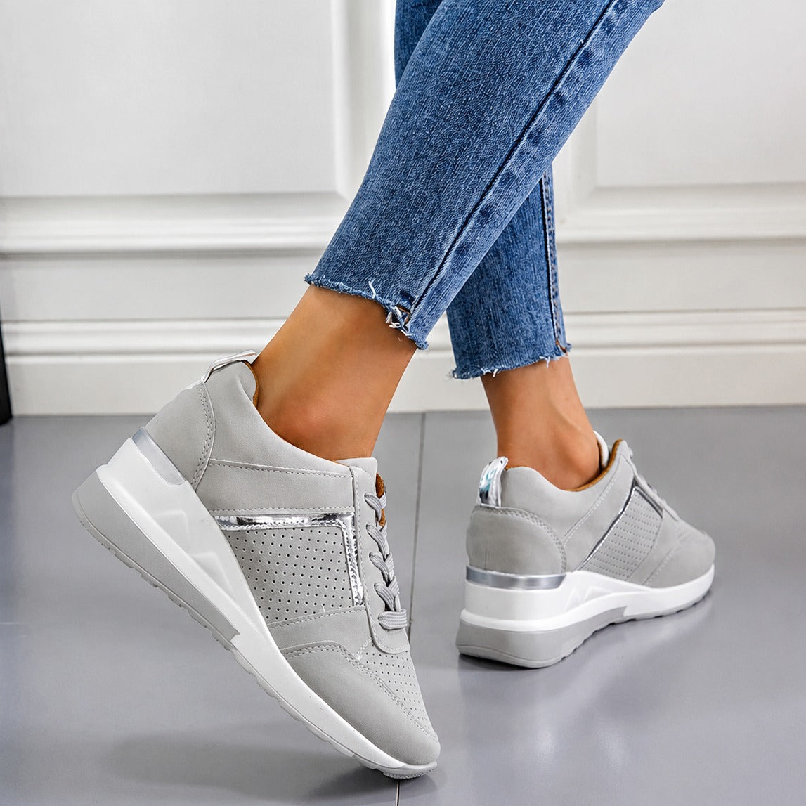 Air Sneakers - Zapatos cómodos de ocio