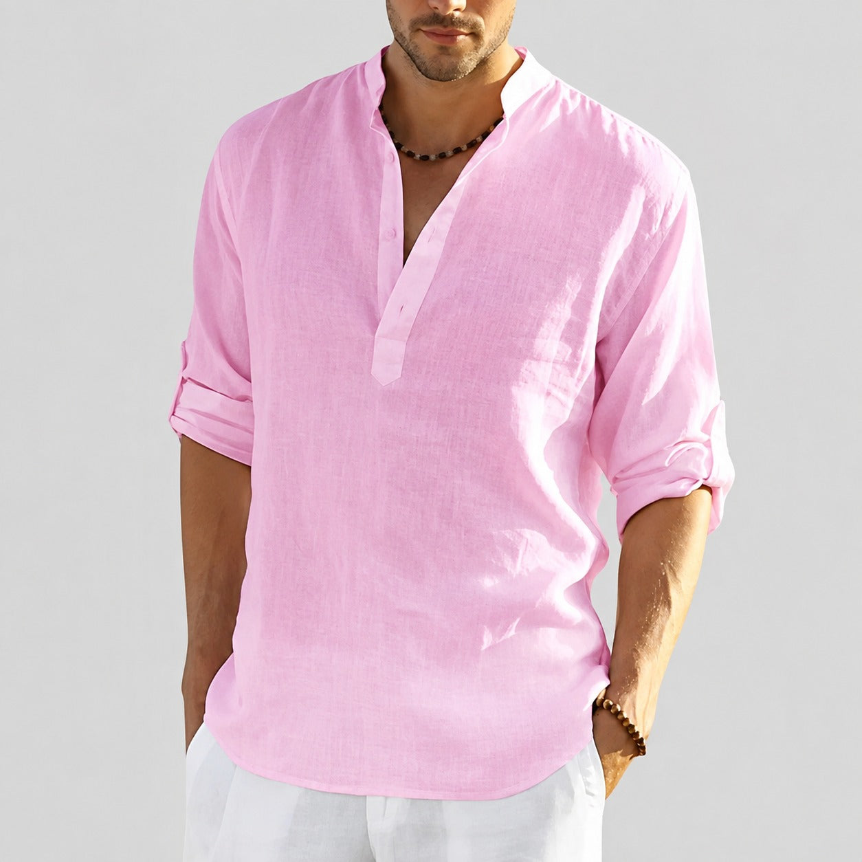 Cordell - Camisa Ligera y Casual para Hombre
