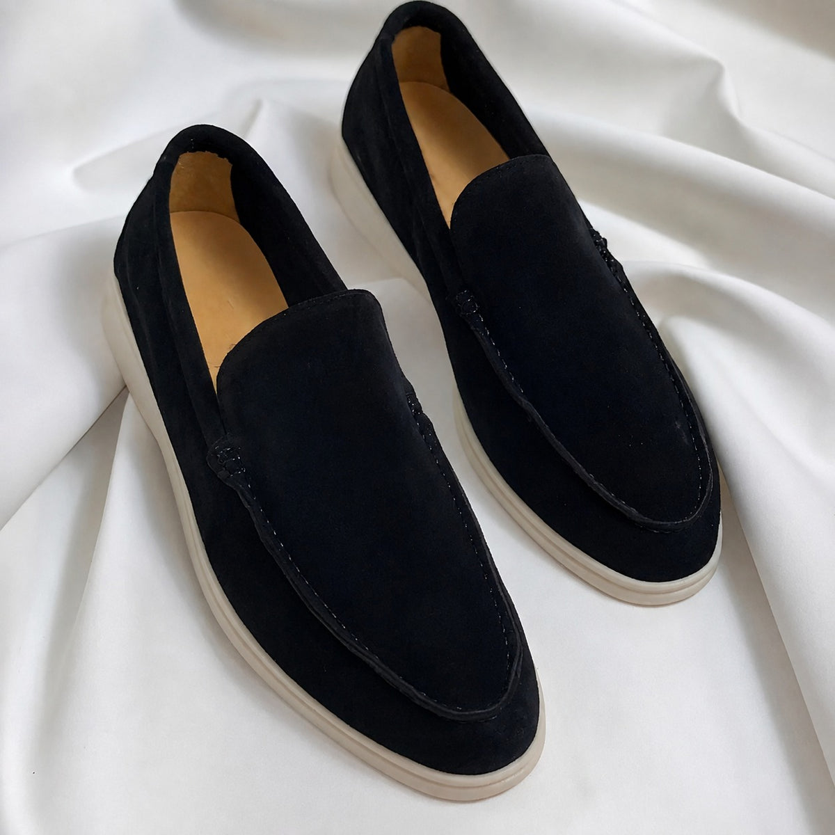 Jad - Mocasines cómodos para hombre