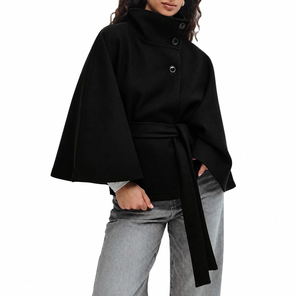 Loraine - Chaqueta elegante para mujeres con cinturón