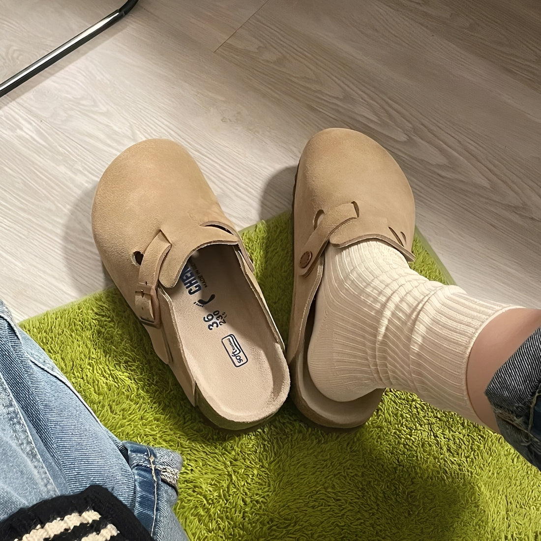 Davina - Mocasines al estilo Old Money