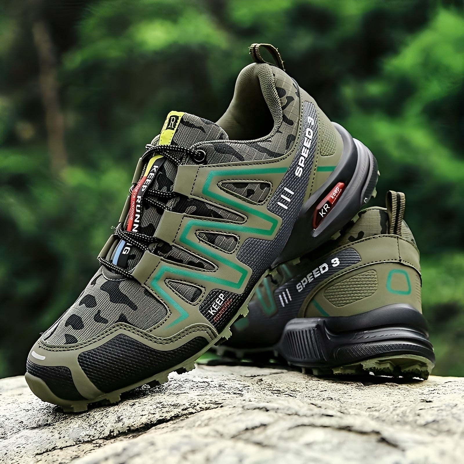 TrackMate - Botas de senderismo para uso al aire libre