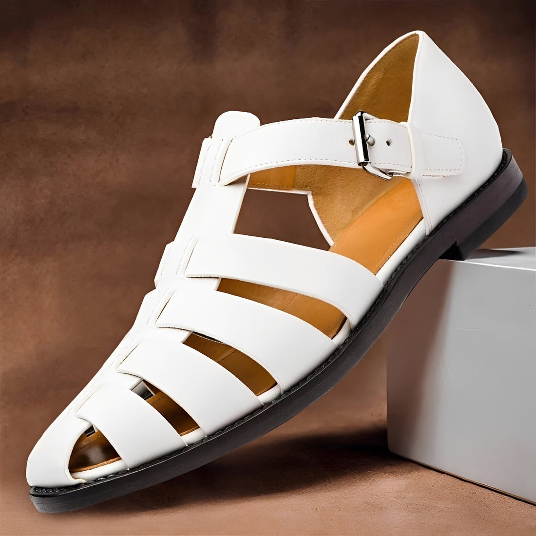 Sofronio - Sandalias clásicas y cómodas para hombre