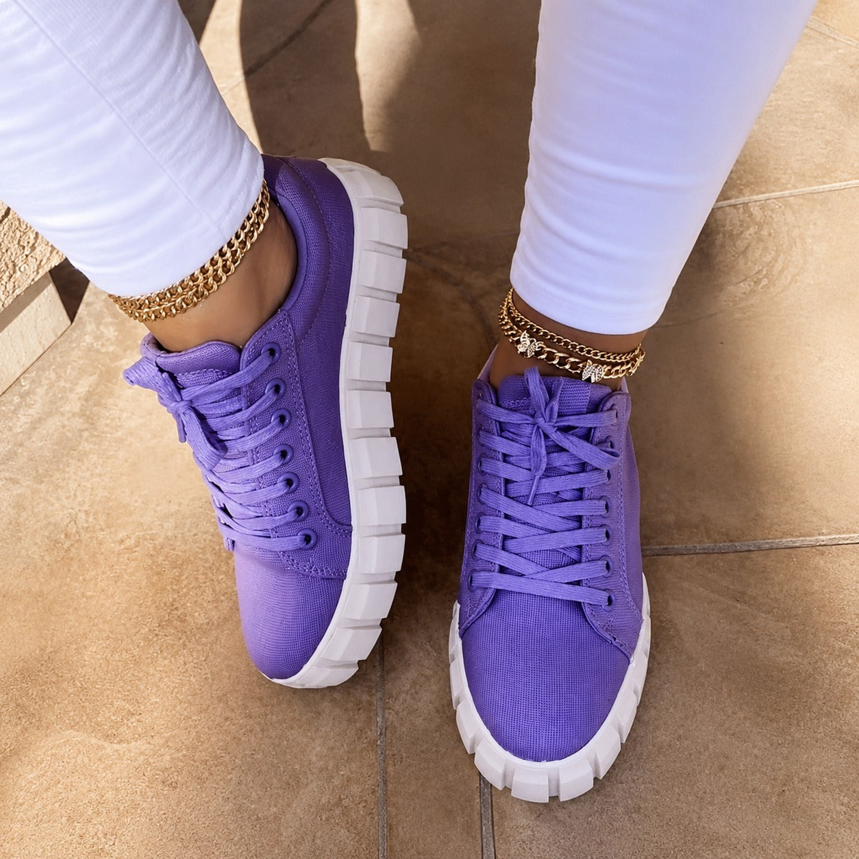 Marit - Zapatillas deportivas cómodas para damas