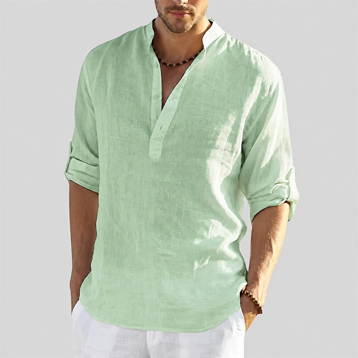 Cordell - Camisa Ligera y Casual para Hombre