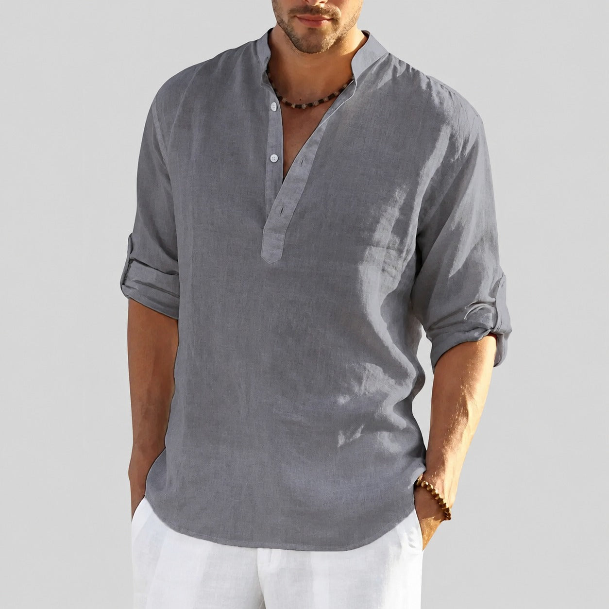 Cordell - Camisa Ligera y Casual para Hombre