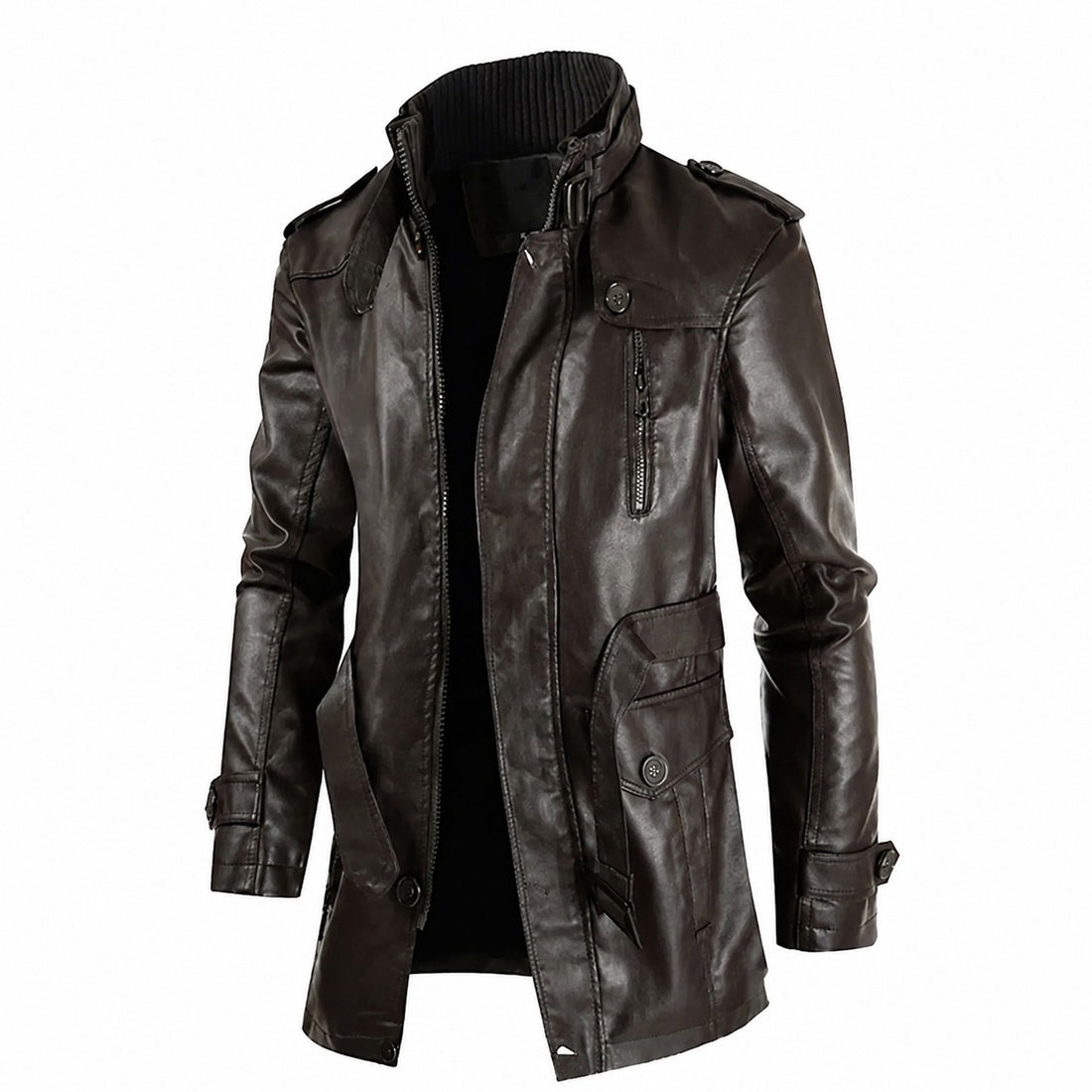 Brook - Chaqueta resistente de manga larga para hombre