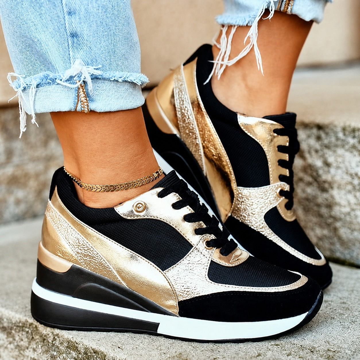 Air Sneakers - Zapatos cómodos de ocio