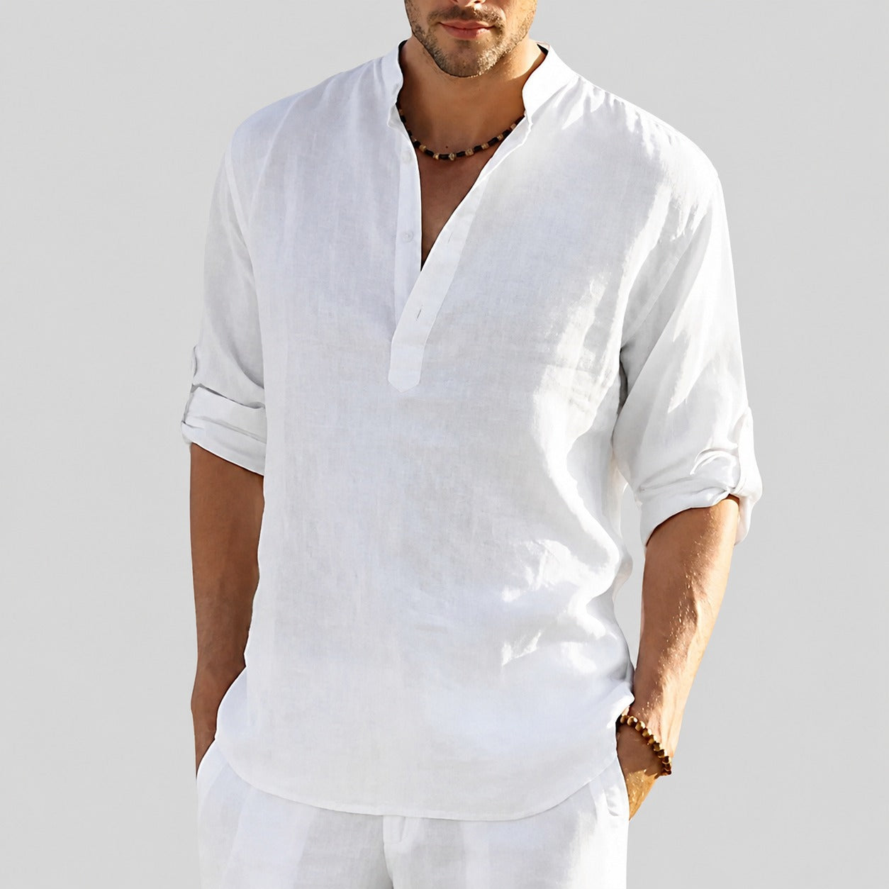 Cordell - Camisa Ligera y Casual para Hombre