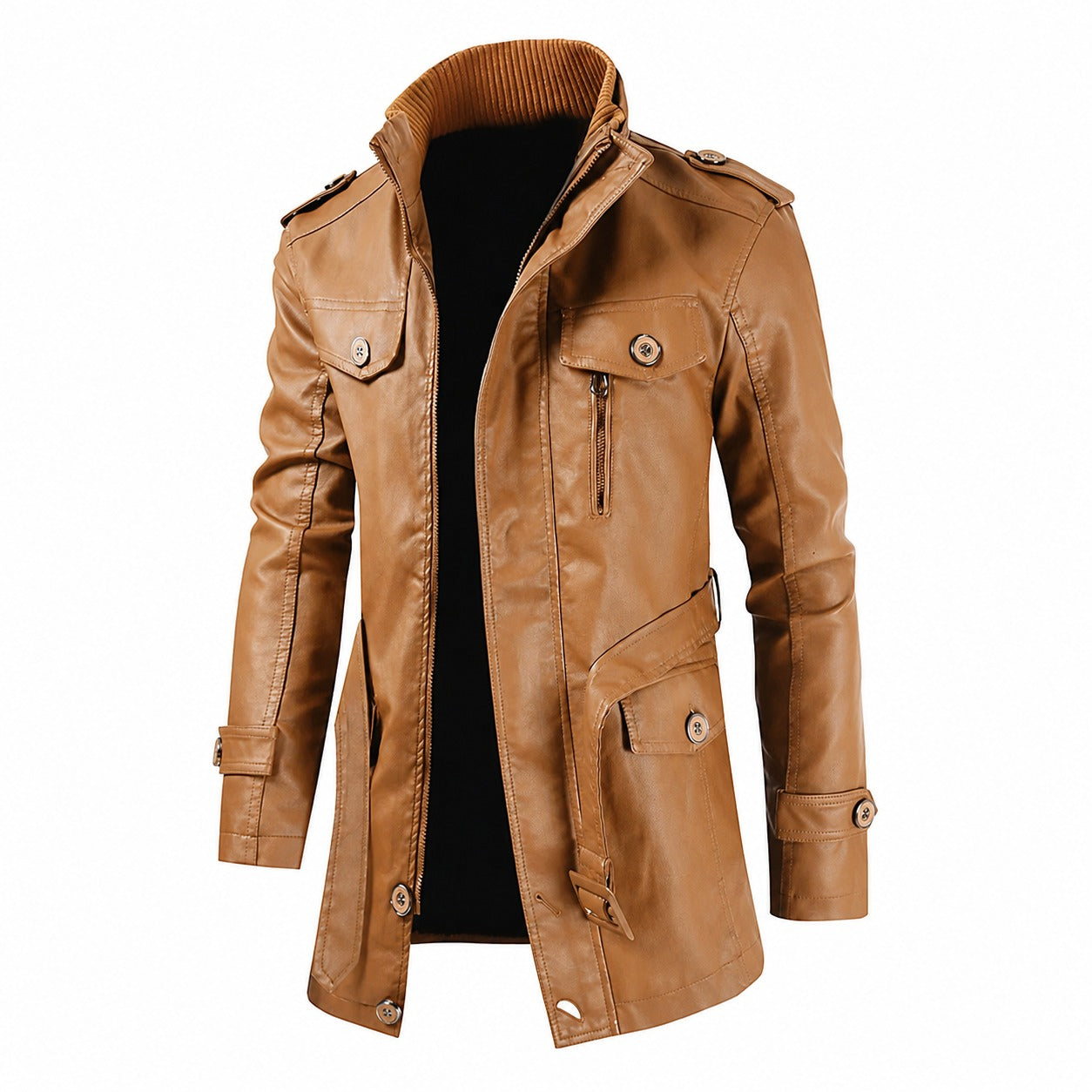 Brook - Chaqueta resistente de manga larga para hombre