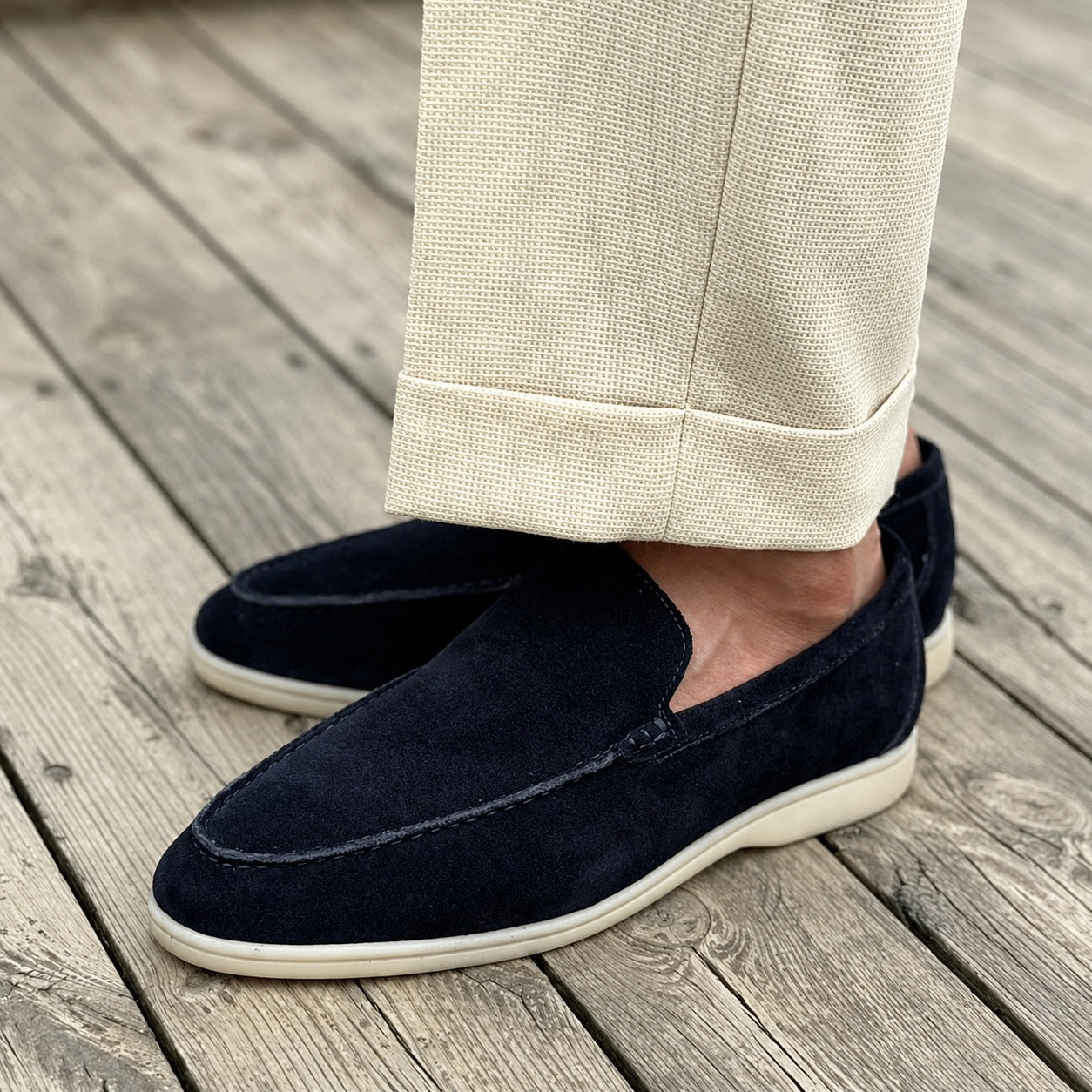 Jad - Mocasines cómodos para hombre