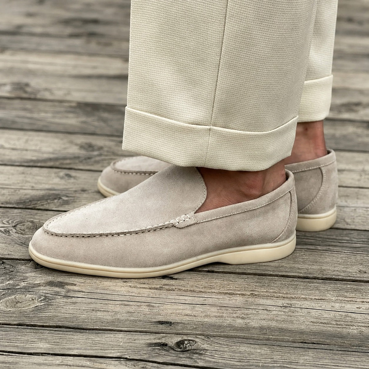 Jad - Mocasines cómodos para hombre