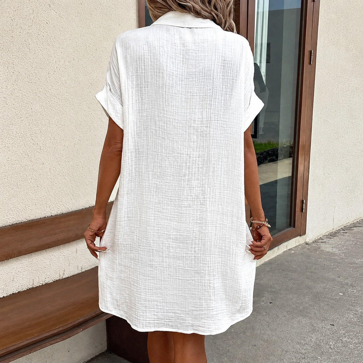 Clara - Vestido Camisero para Mujer