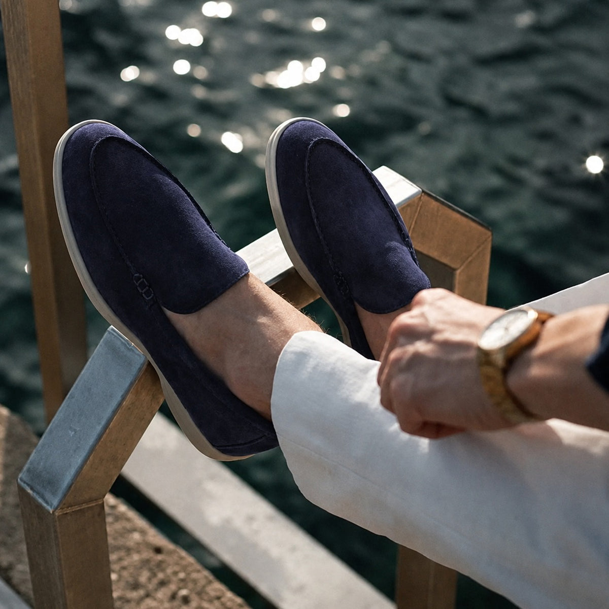 Jad - Mocasines cómodos para hombre