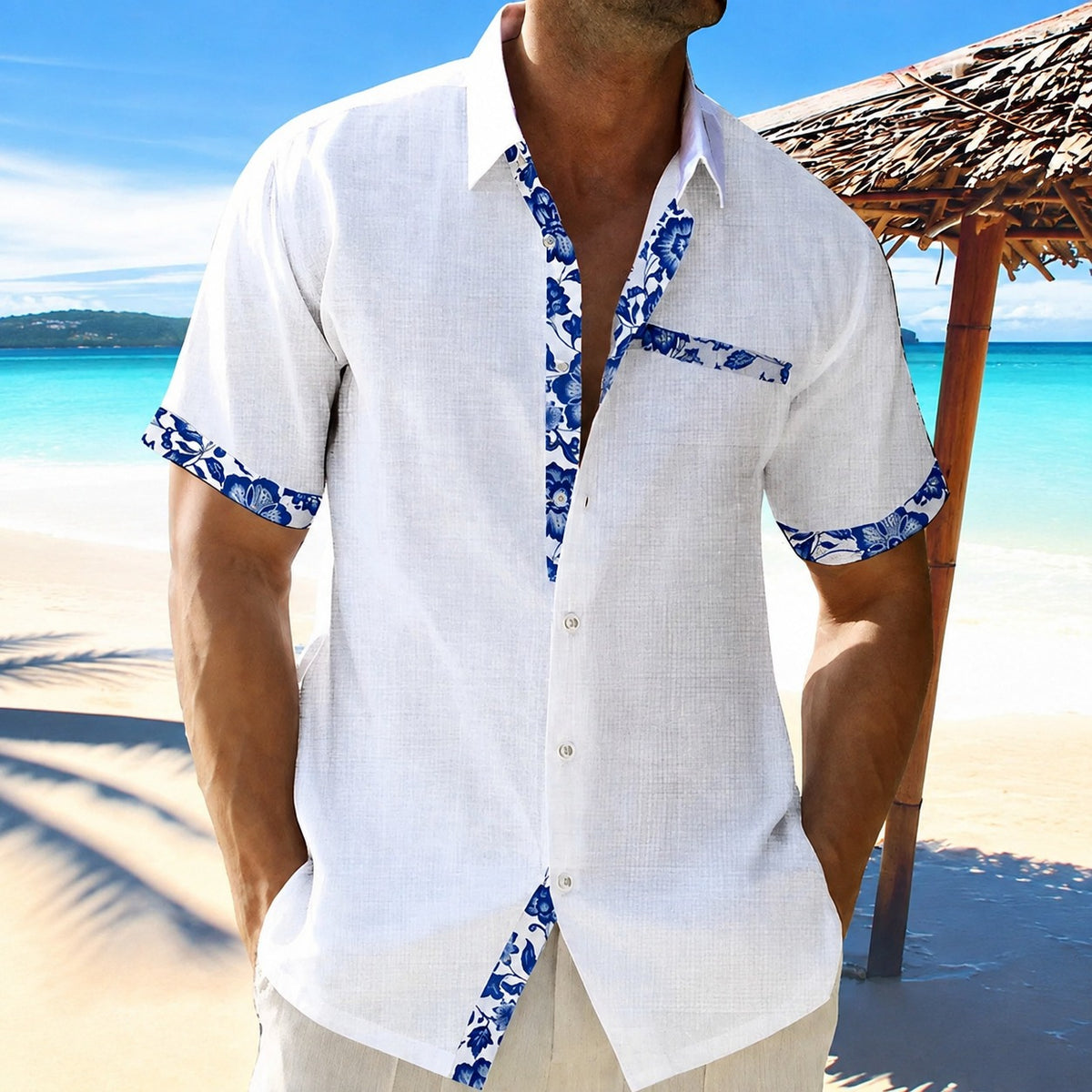 Anthony - Camisa informal y elegante para hombre