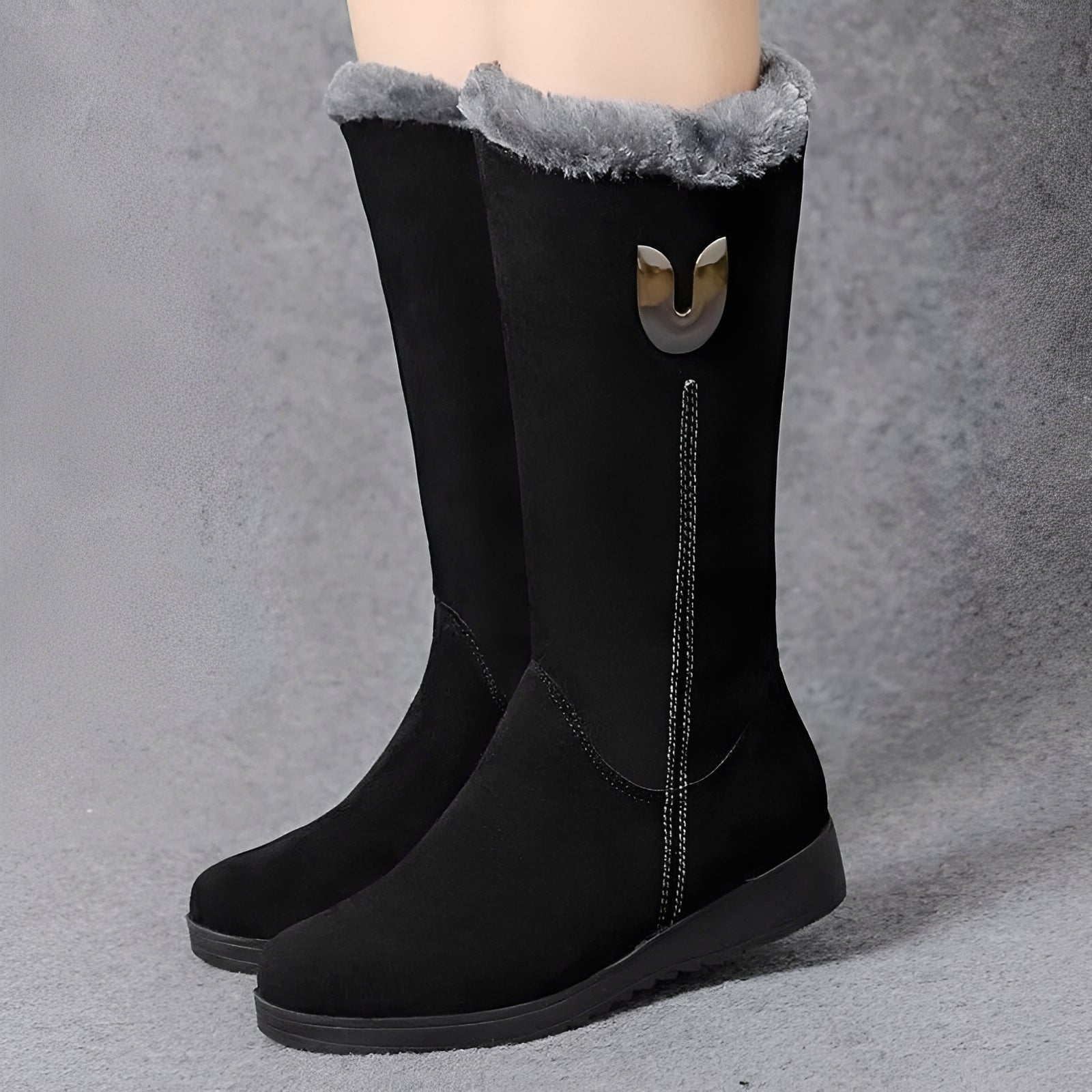 Carla - Botas de invierno acogedoras y cálidas