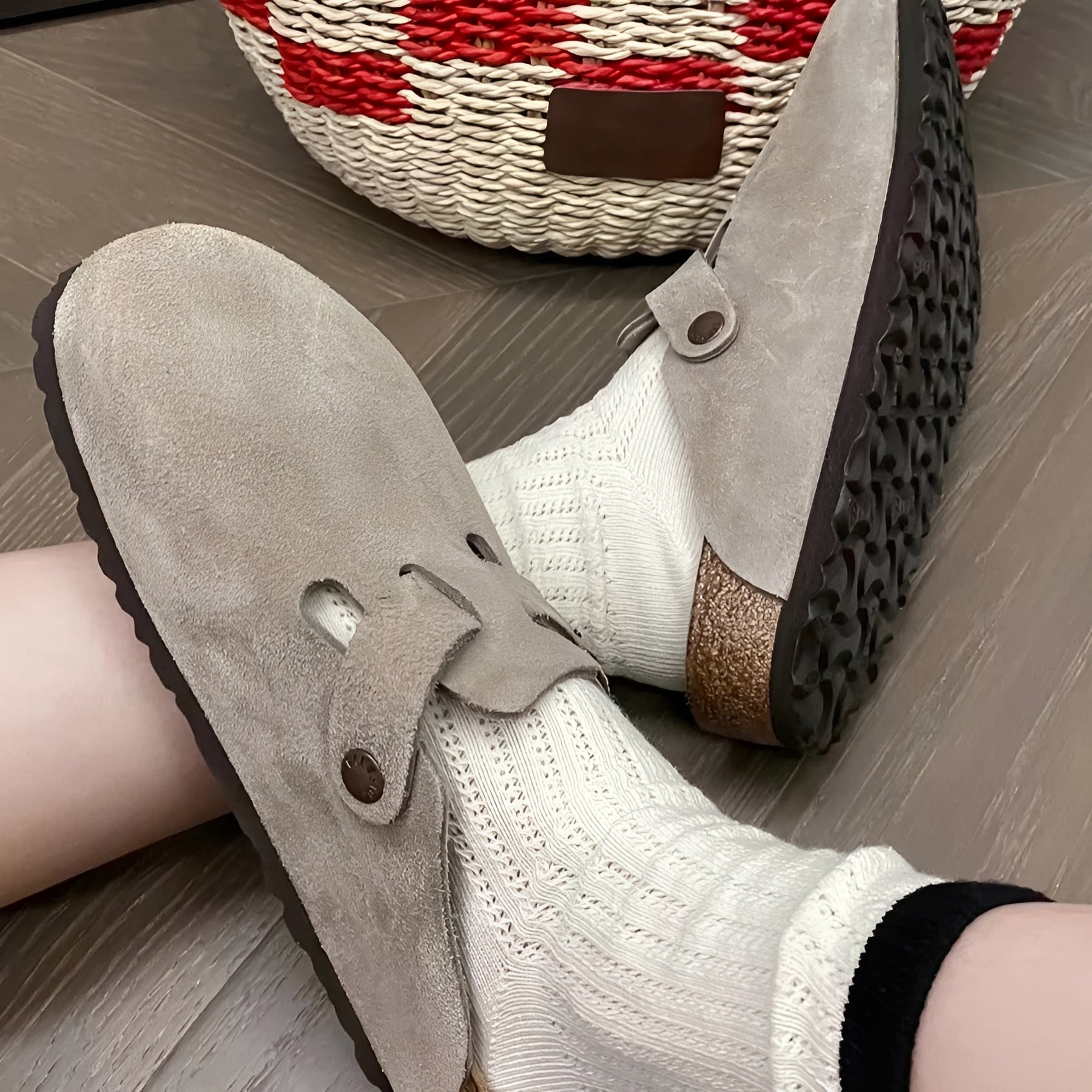 Davina - Mocasines al estilo Old Money