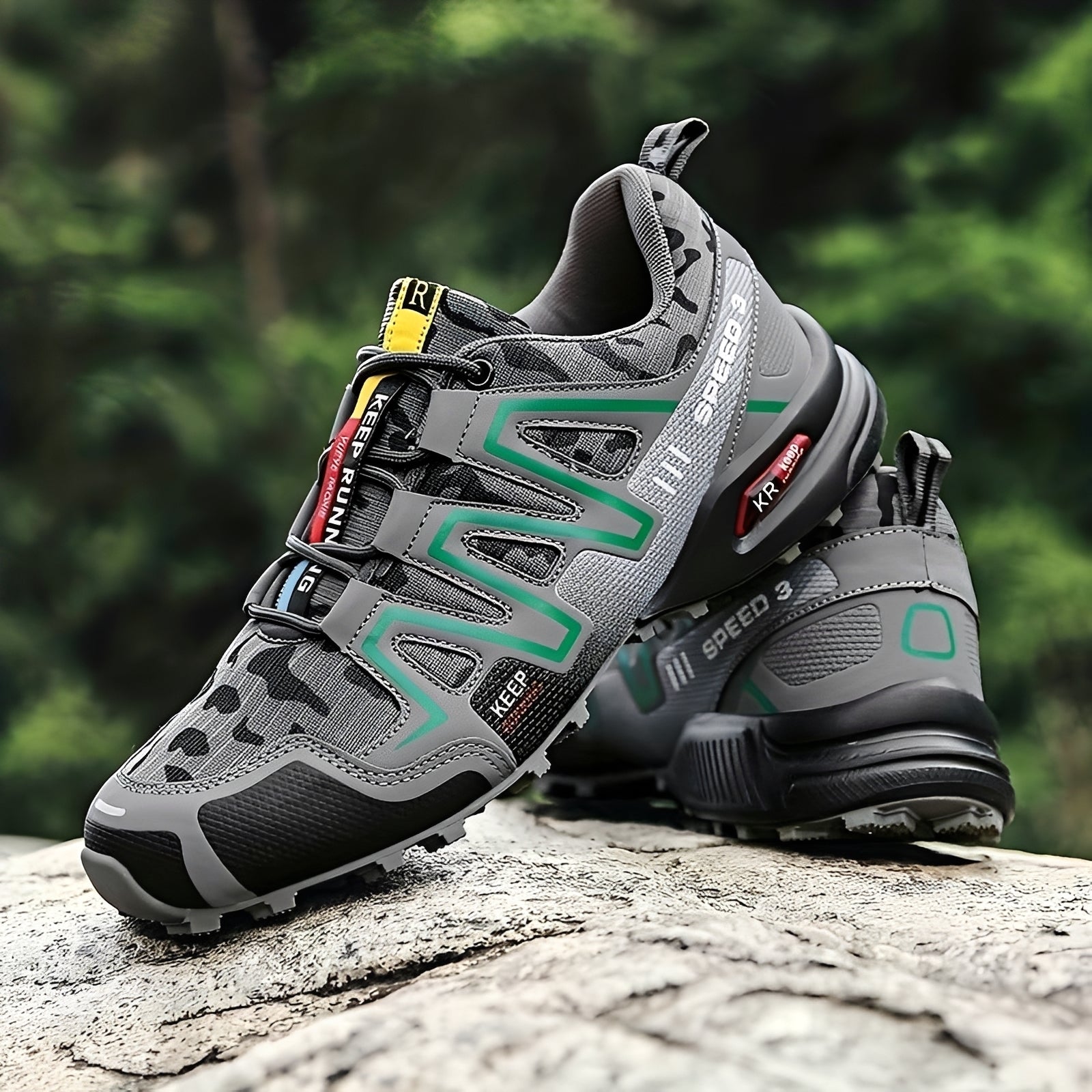TrackMate - Botas de senderismo para uso al aire libre