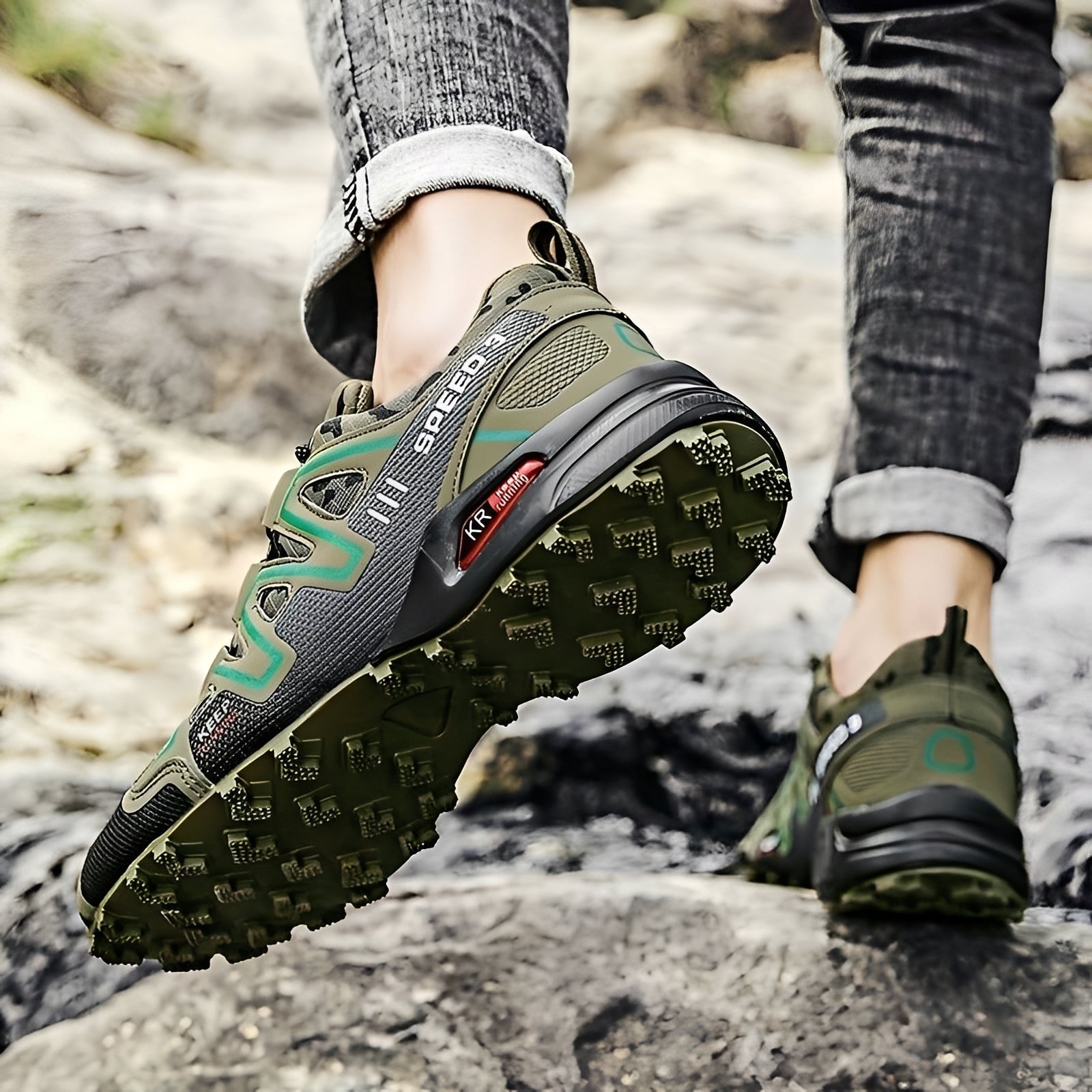 TrackMate - Botas de senderismo para uso al aire libre