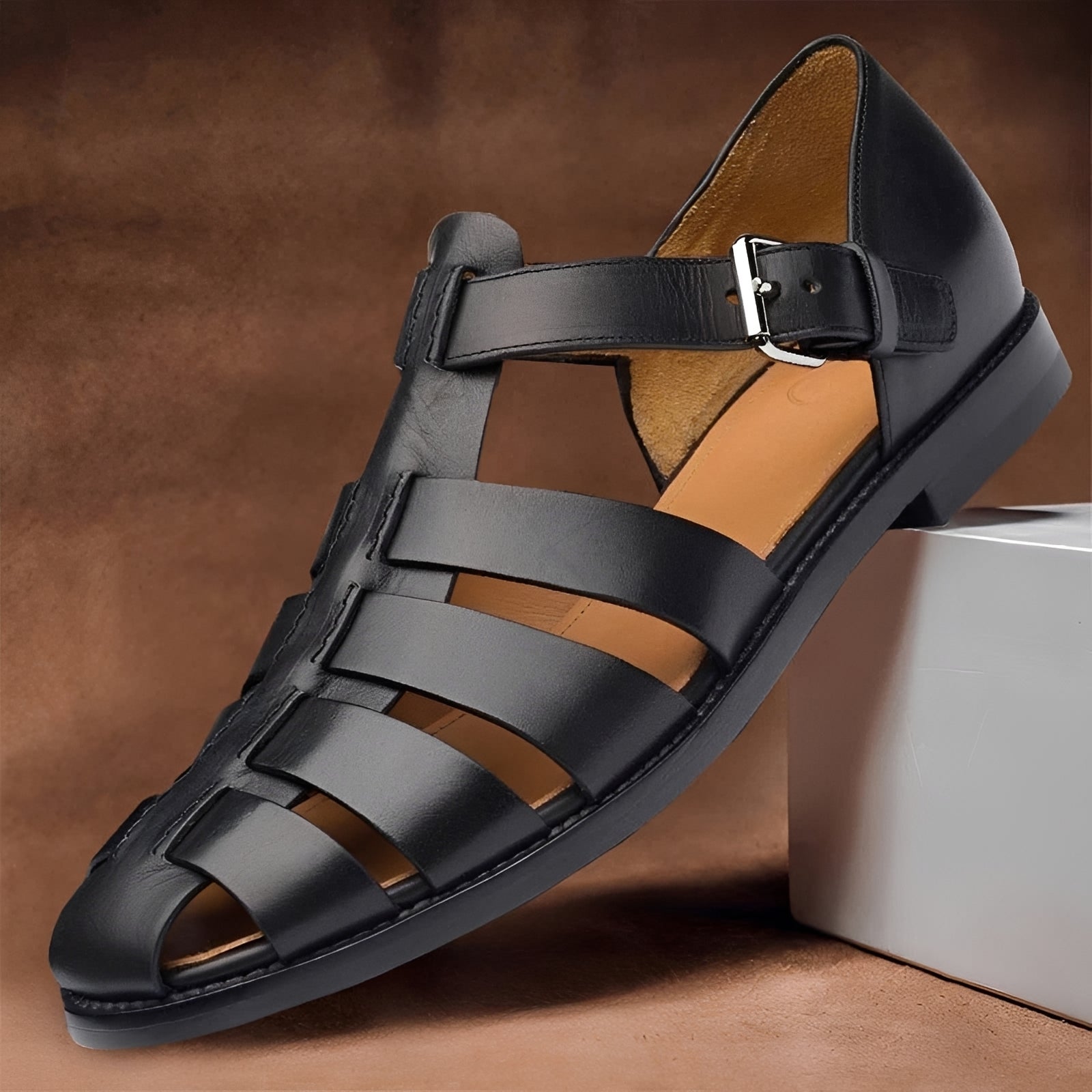 Sofronio - Sandalias clásicas y cómodas para hombre